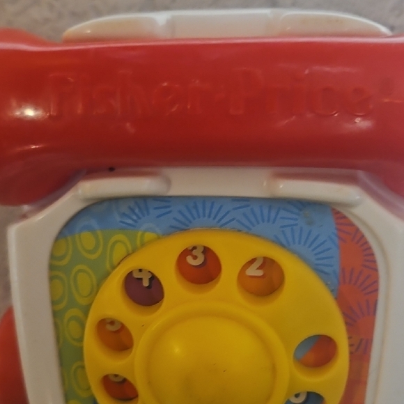 Fisher-Price Colorful Pull-Along Phone Toy - Picture 3 of 3
